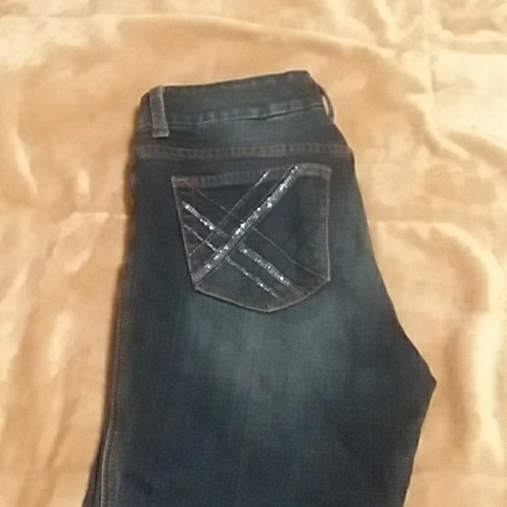 Seven cropped jeans